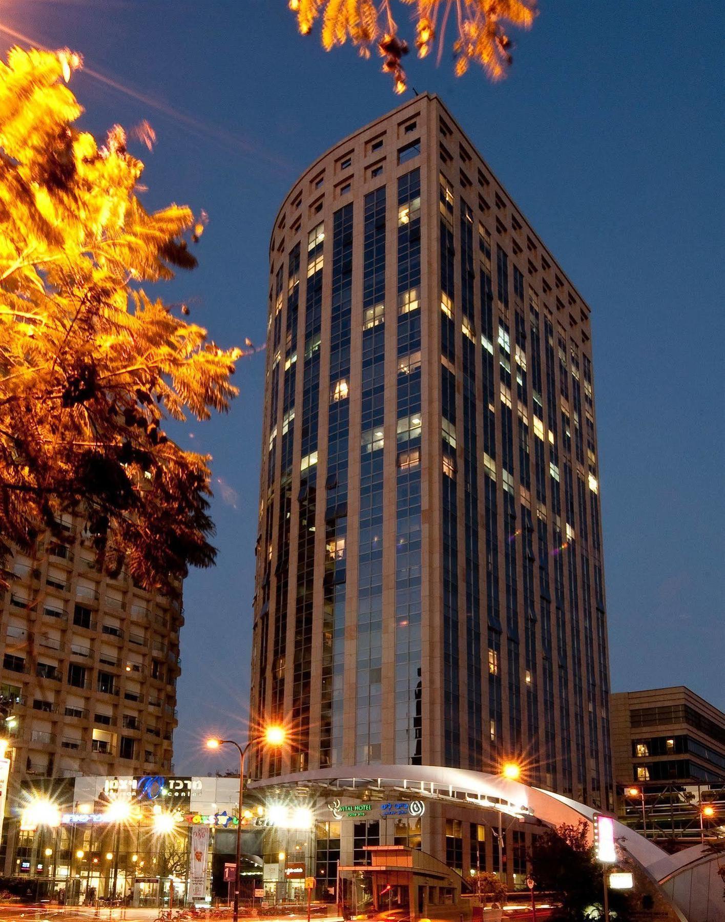 Vital - Urban Boutique Hotel Tlv Тель-Авів Екстер'єр фото